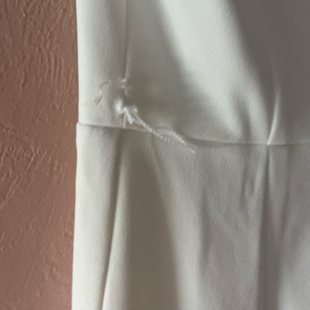 Elegant White Sleeveless jumpsuit - Picture 7 of 13